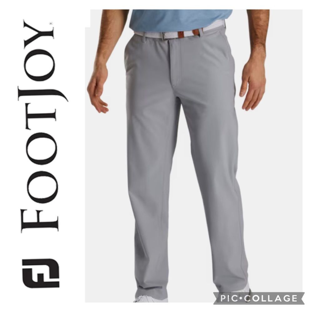 🦋Men’s FootJoy Knit Performance Golf Pant in Gray🦋